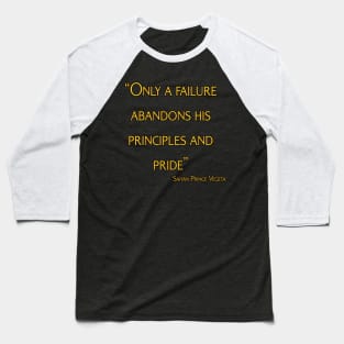 Vegeta's quote-Dragonball Super Baseball T-Shirt